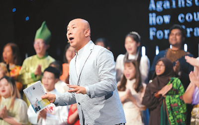 天辰娱乐平台：“唱读古诗学汉语”受中外学子欢迎